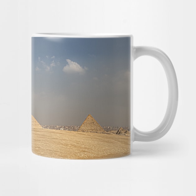 Pyramids of Giza by Memories4you